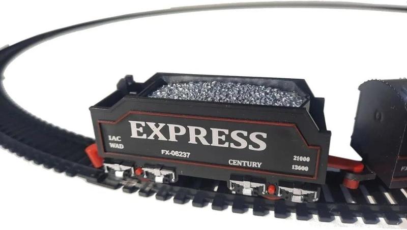 ソノマjr Trenzinho Elétrico Clássico Ferrorama Maquina Locomotiva Trem Com